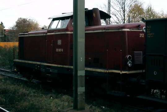 gut sieht sie noch aus in Original rot