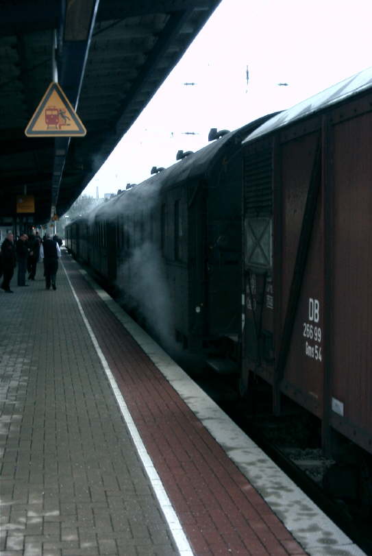 Eine Fahrt nach Heimbach