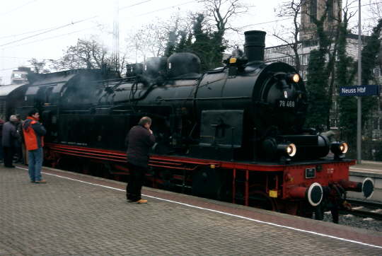 Eine Fahrt nach Heimbach