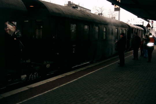 Eine Fahrt nach Heimbach