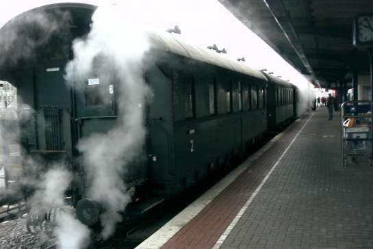 Eine Fahrt nach Heimbach