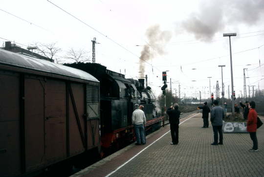 Eine Fahrt nach Heimbach