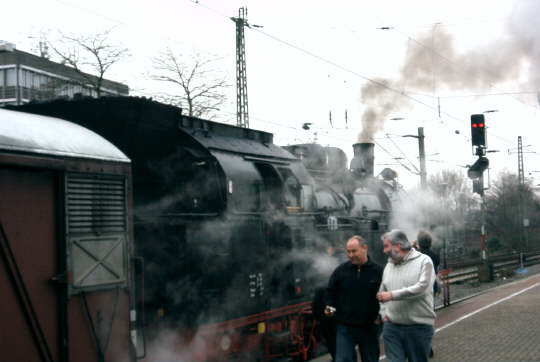 Eine Fahrt nach Heimbach