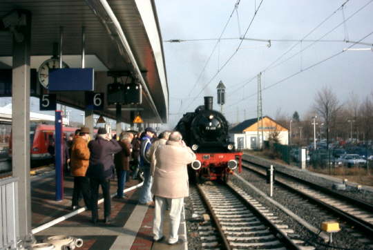 Eine Fahrt nach Heimbach