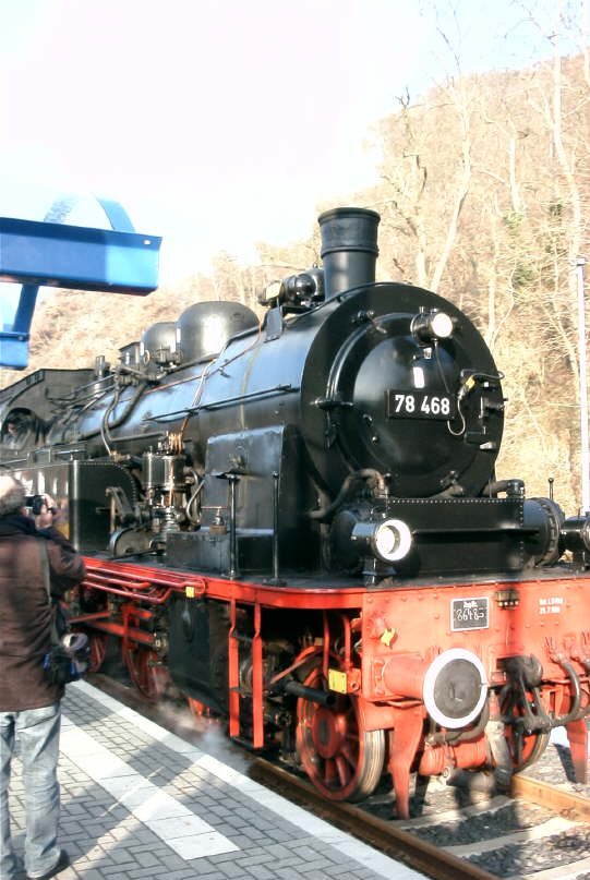 Eine Fahrt nach Heimbach
