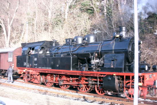 Eine Fahrt nach Heimbach