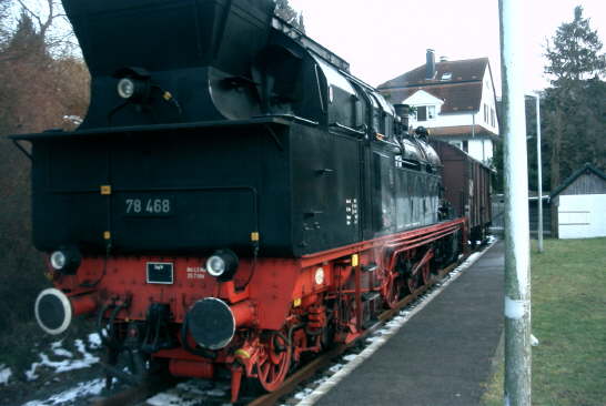 Eine Fahrt nach Heimbach