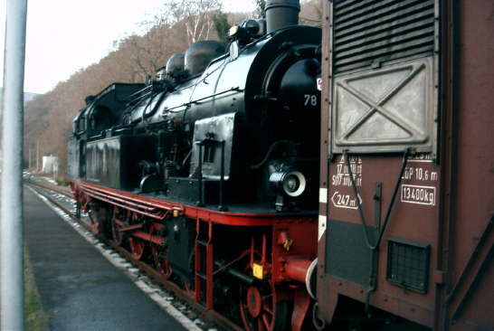 Eine Fahrt nach Heimbach