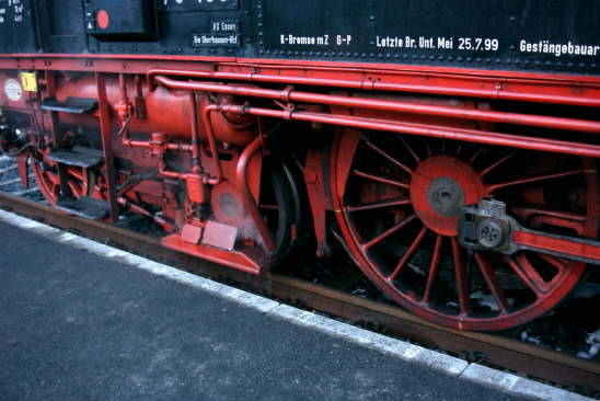 Eine Fahrt nach Heimbach