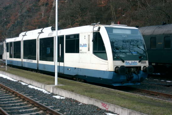 Eine Fahrt nach Heimbach