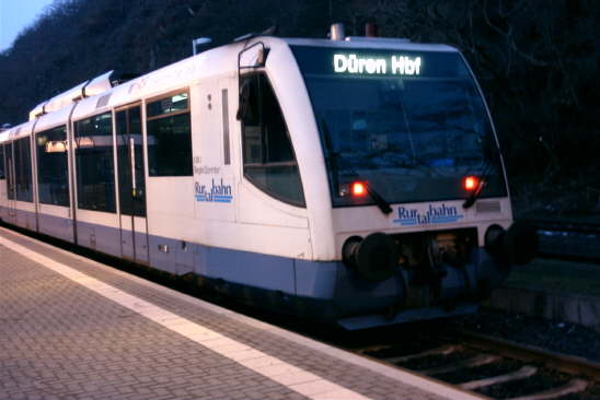 Eine Fahrt nach Heimbach