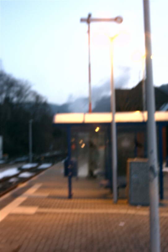 Eine Fahrt nach Heimbach