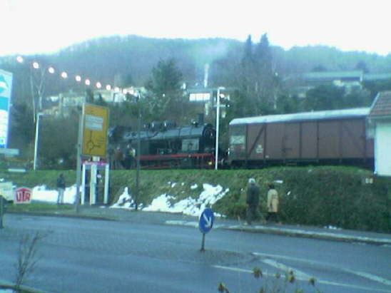 Eine Fahrt nach Heimbach